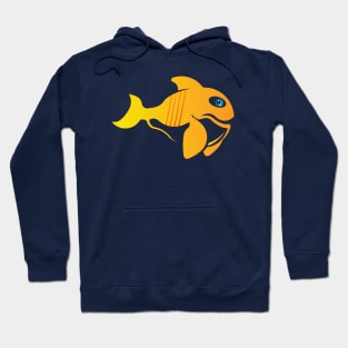 Cute fish whale Hoodie